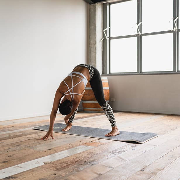 Pilates sur tapis